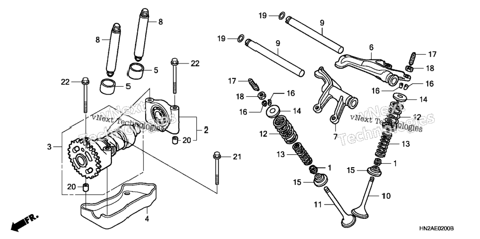 Camshaft