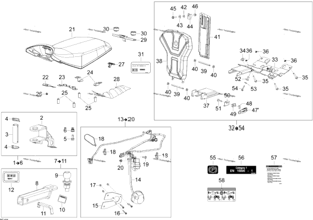T3 Parts (Max Xtp Models)