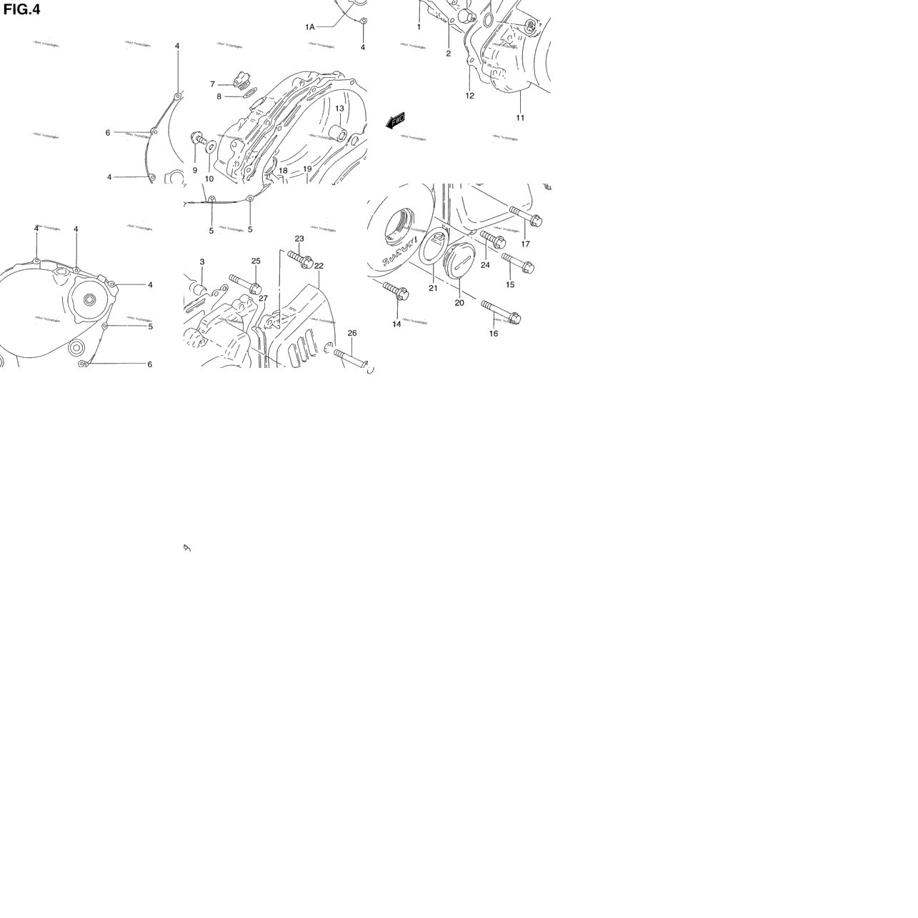 Crankcase Cover