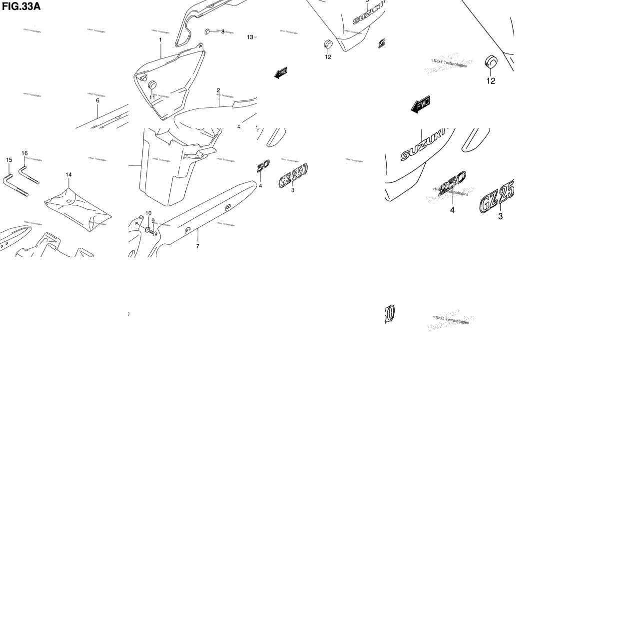 Frame Cover (Model Y/K1)