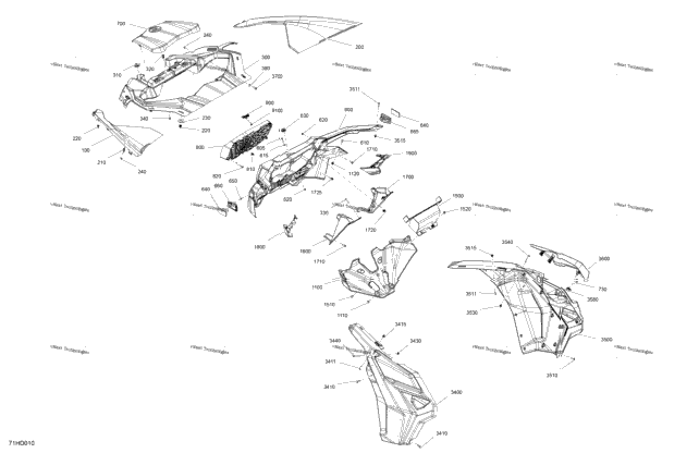 Body - Front Section