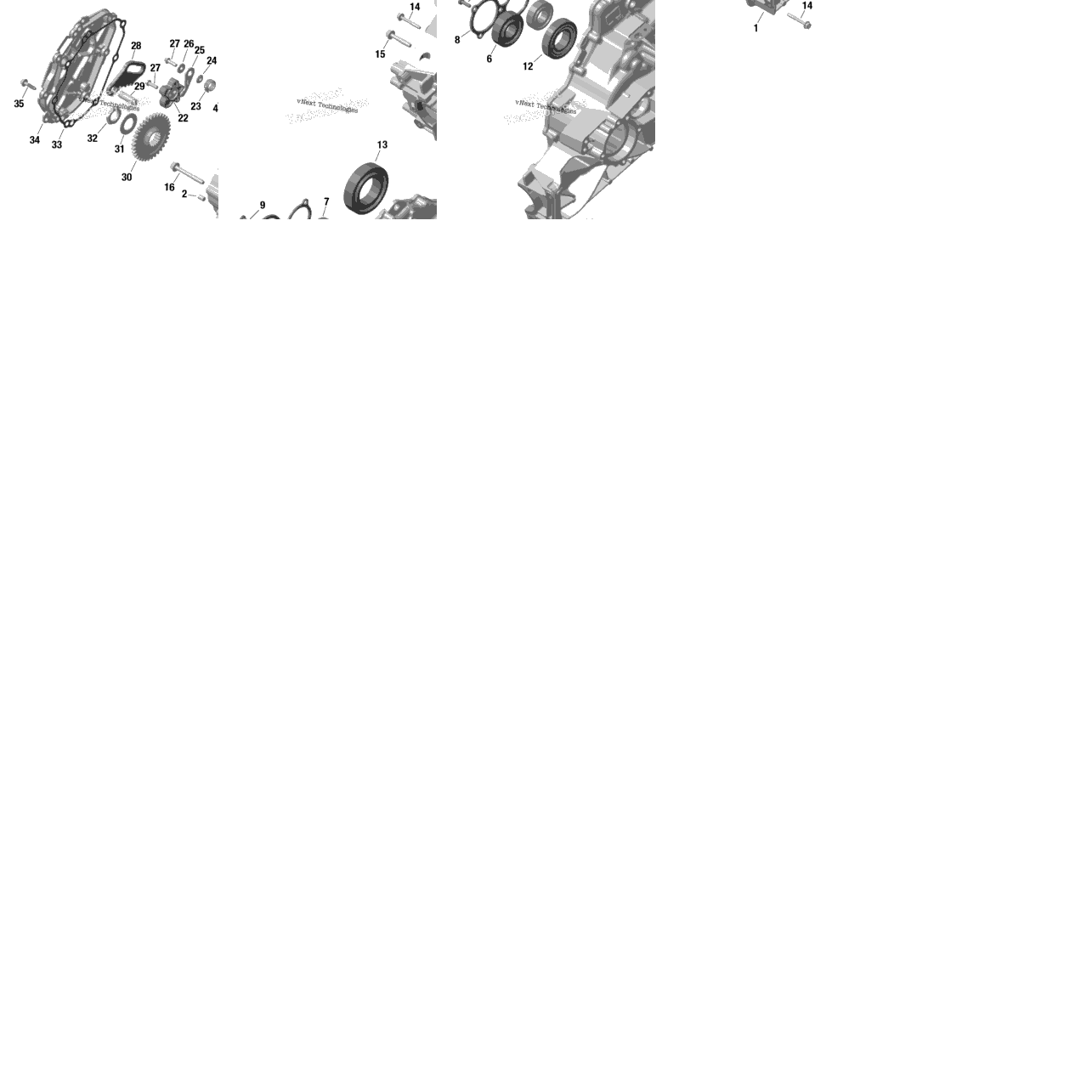 Rotax - Gearbox 1