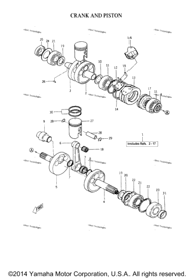 Crank And Piston