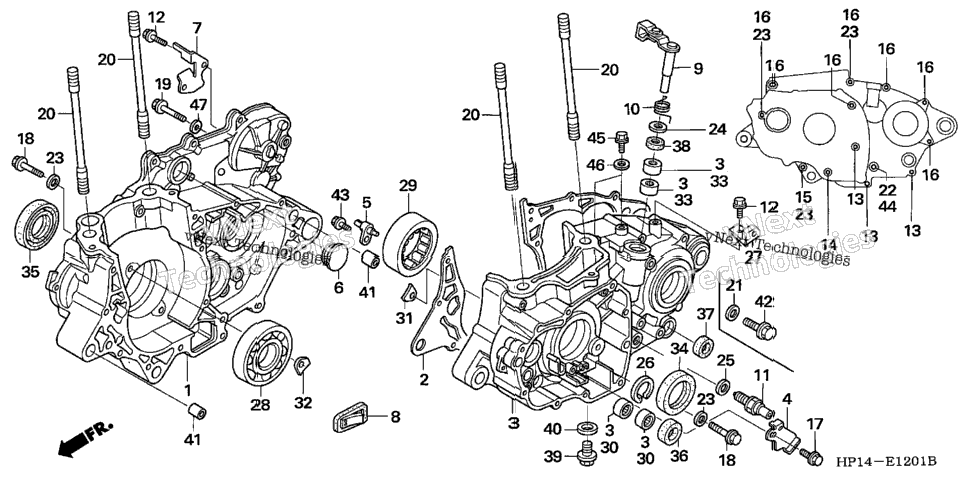 Crankcase ('06-)