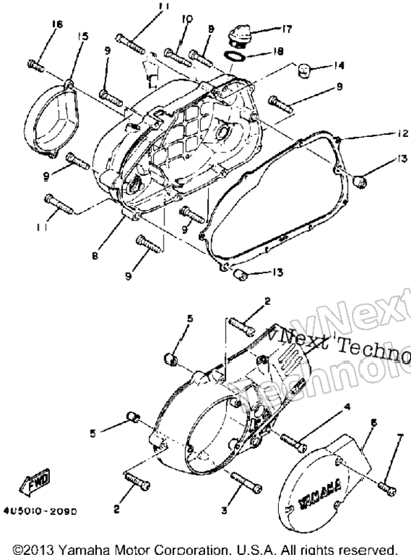 Crankcase Cover