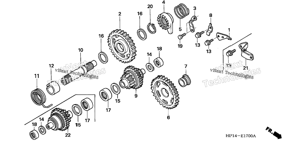 Kick Starter Spindle