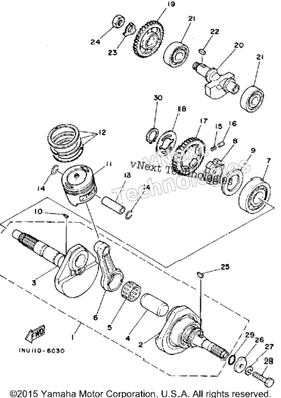 Crankshaft-Piston