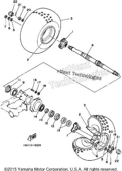 Rear Wheel
