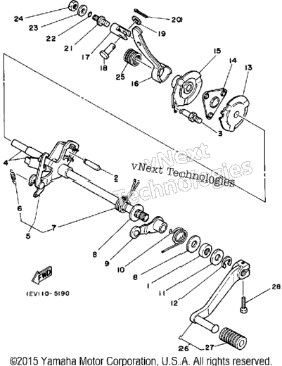 Shift Shaft
