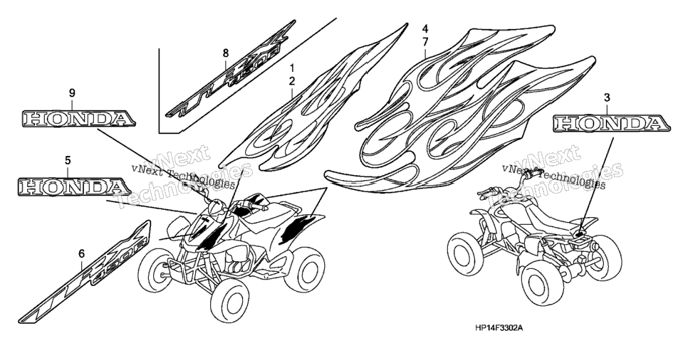Marks ('07-3A,3Cm,'08-3A,3Cm)
