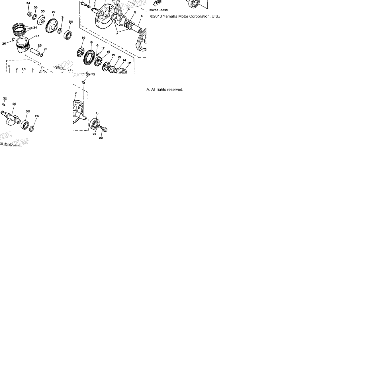 Crankshaft - Piston
