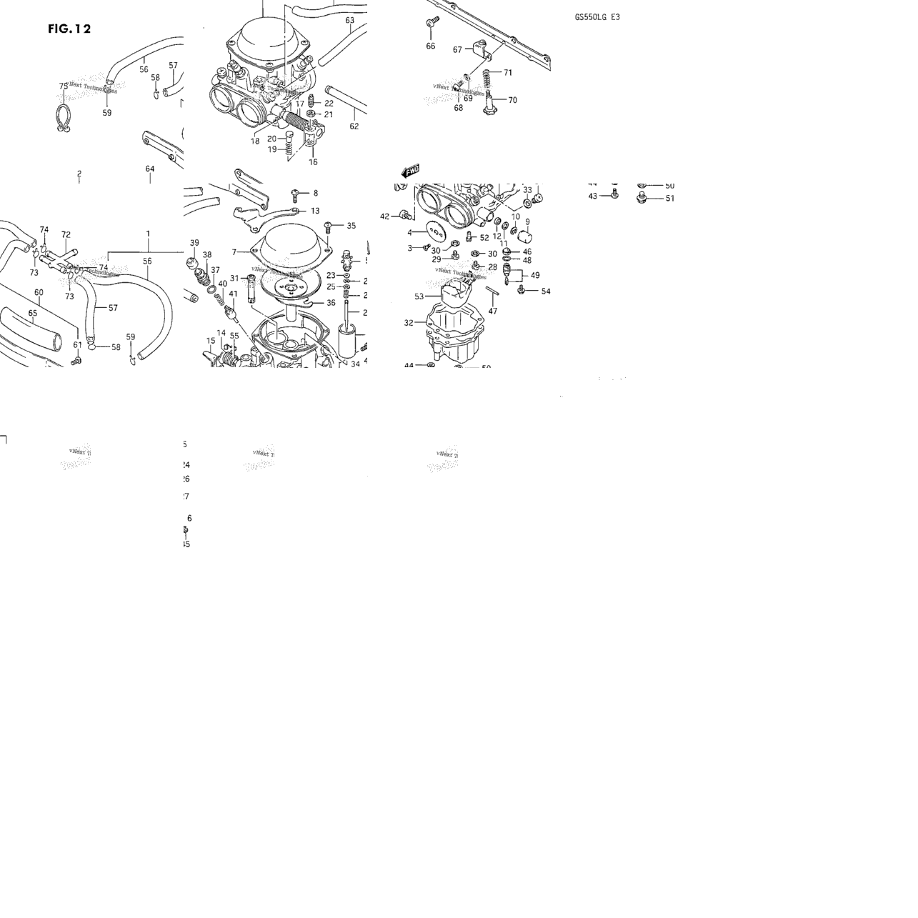 Carburetor (For California)