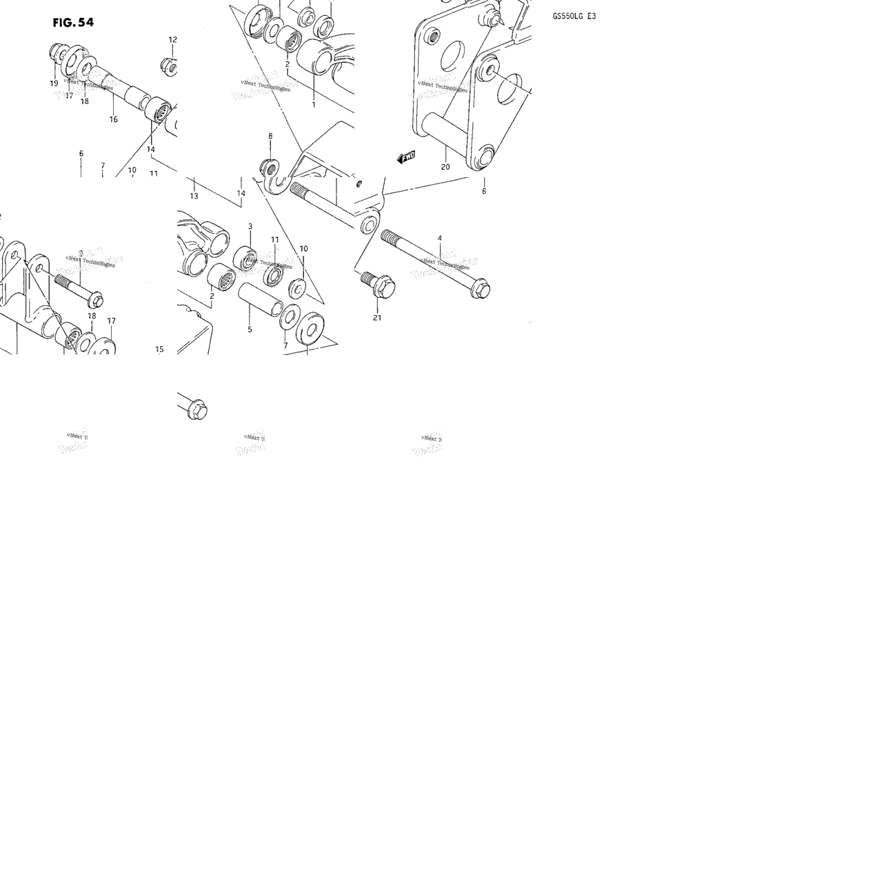 Cushion Lever