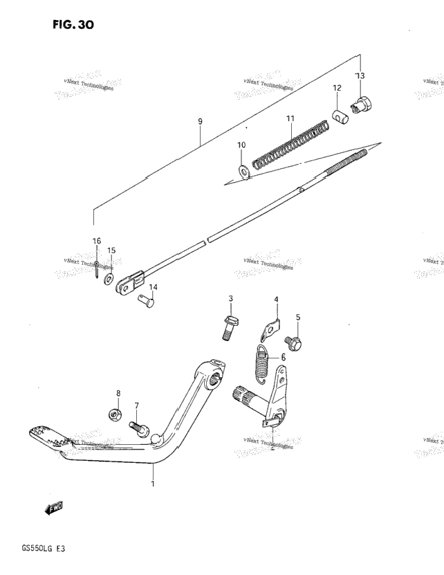 Rear Brake