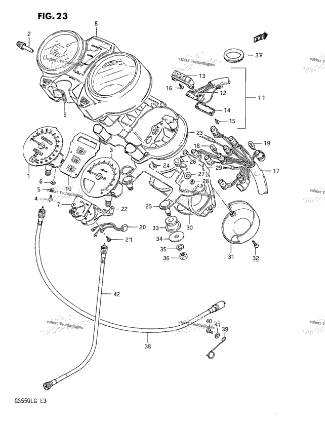 Speedometer - Tachometer