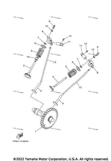 Camshaft Valve
