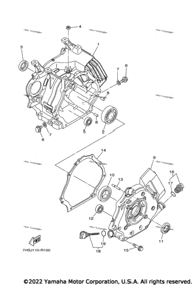 Crankcase