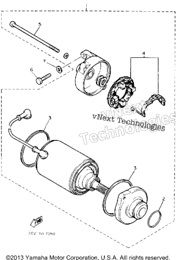 Starting Motor