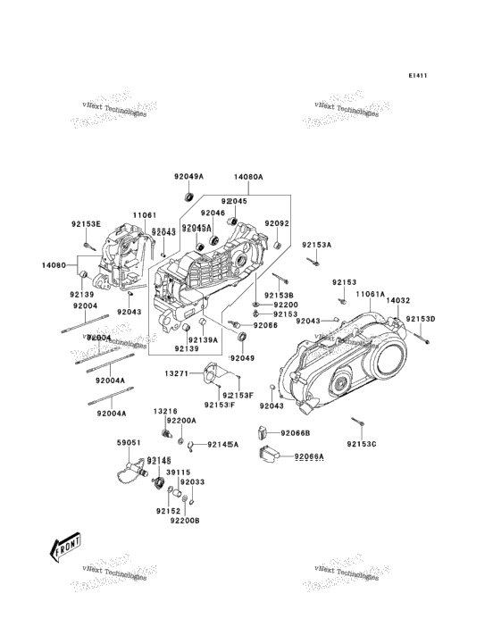 Crankcase