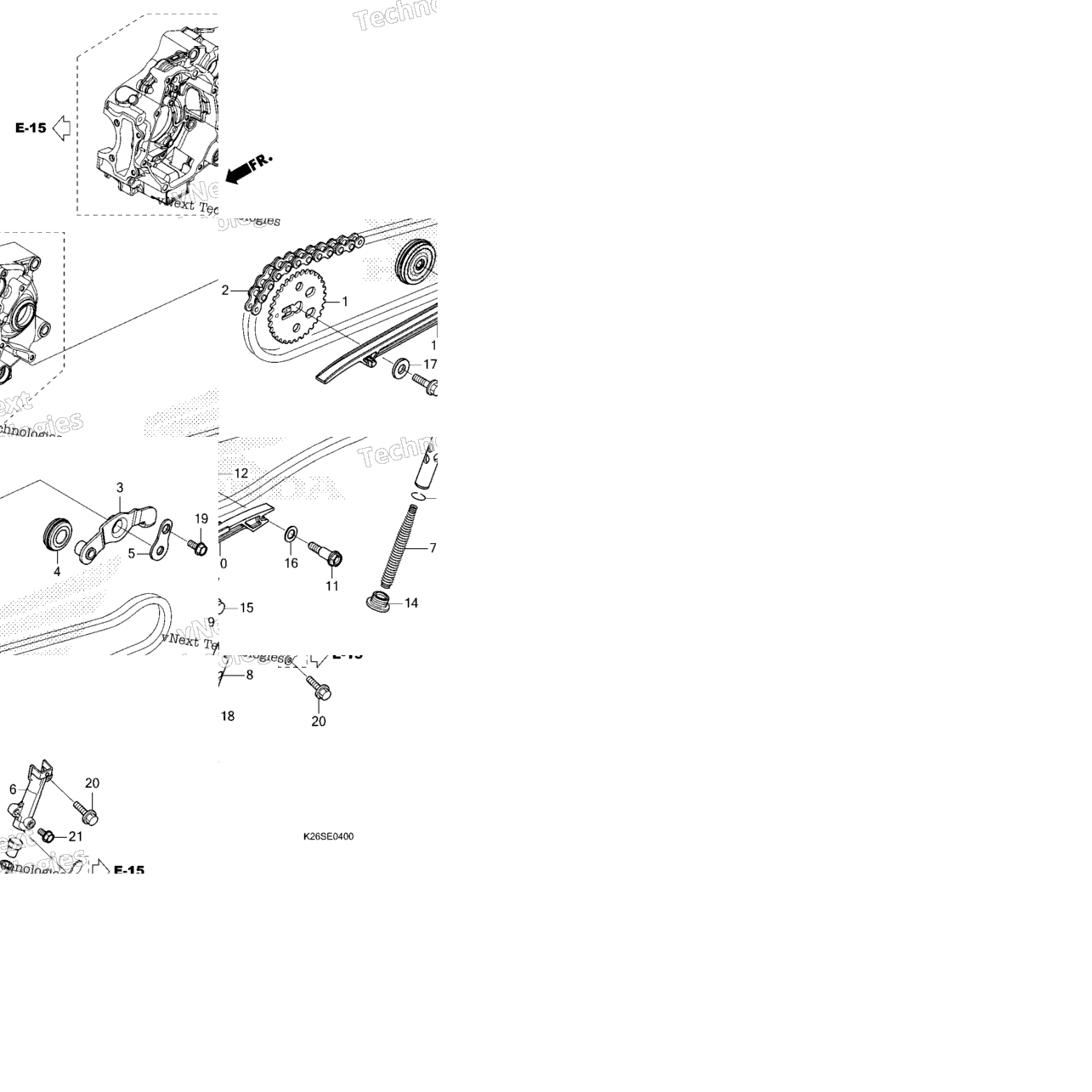 Cam Chain@Tensioner