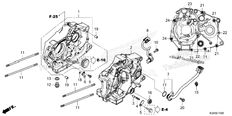 Crankcase