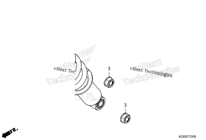 Rear Shock Absorber