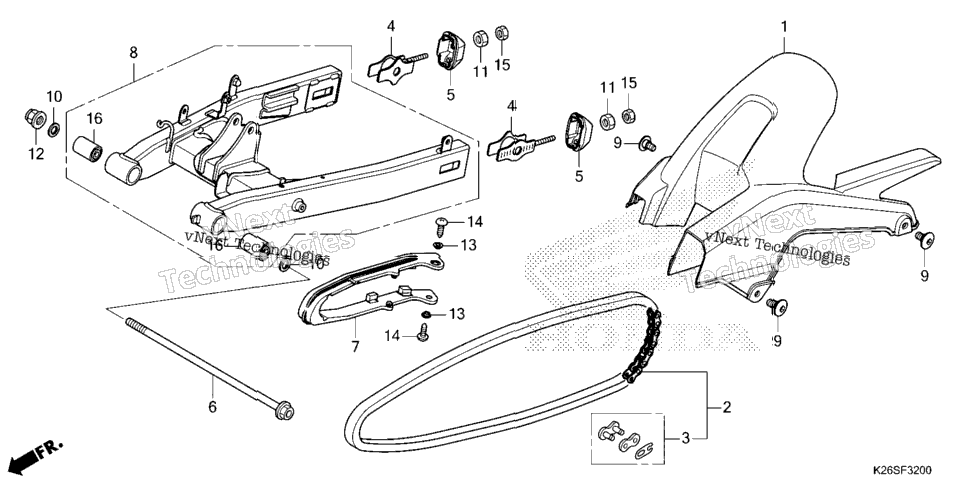 Swingarm