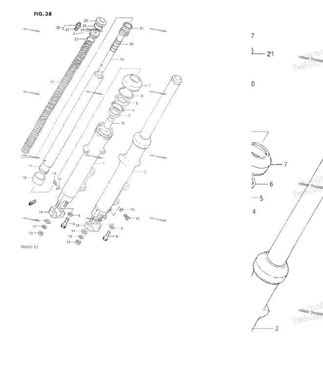 Front Damper (Gr650d)