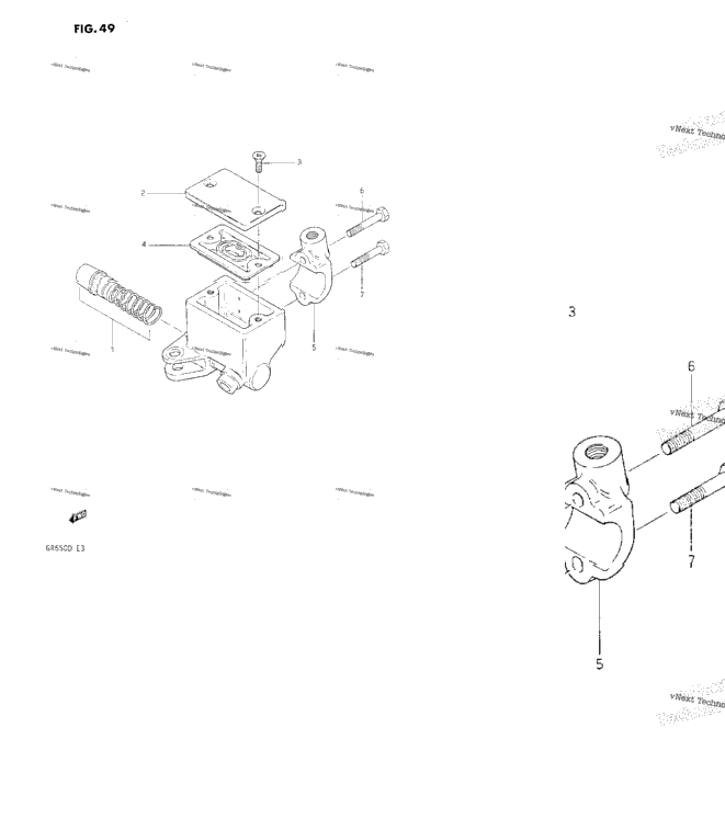 Front Master Cylinder