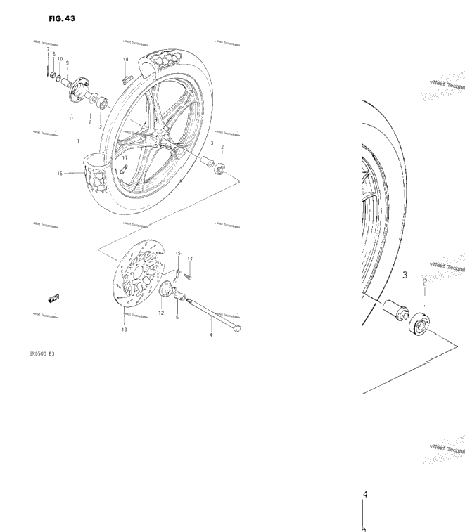 Front Wheel (Gr650d)