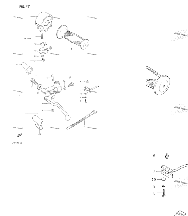 Left Handle Switch