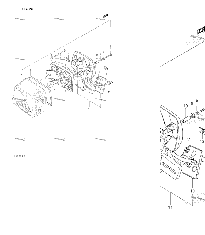 Rear Combination Lamp