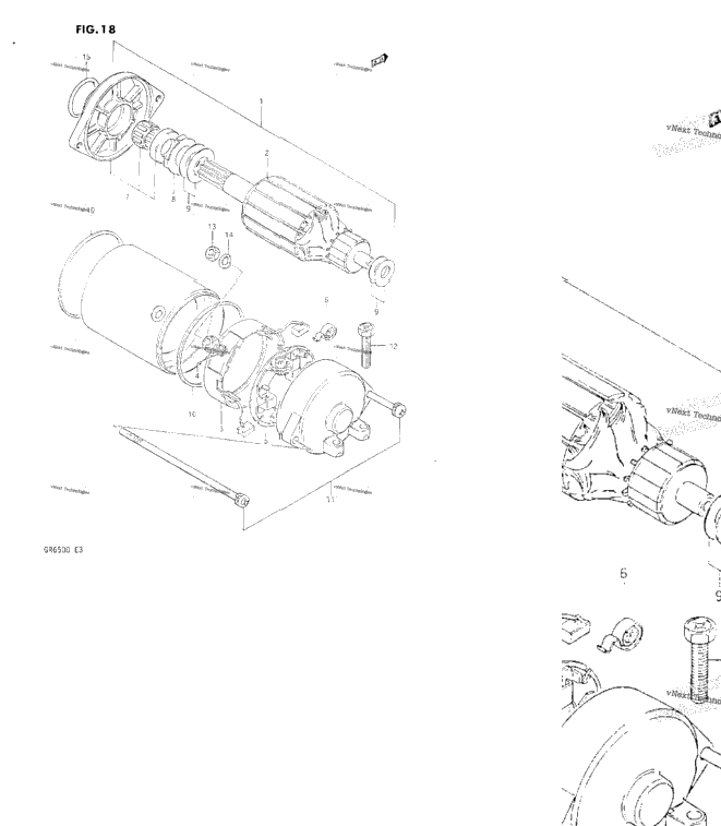 Starting Motor
