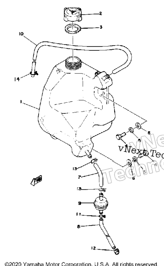 Oil Tank