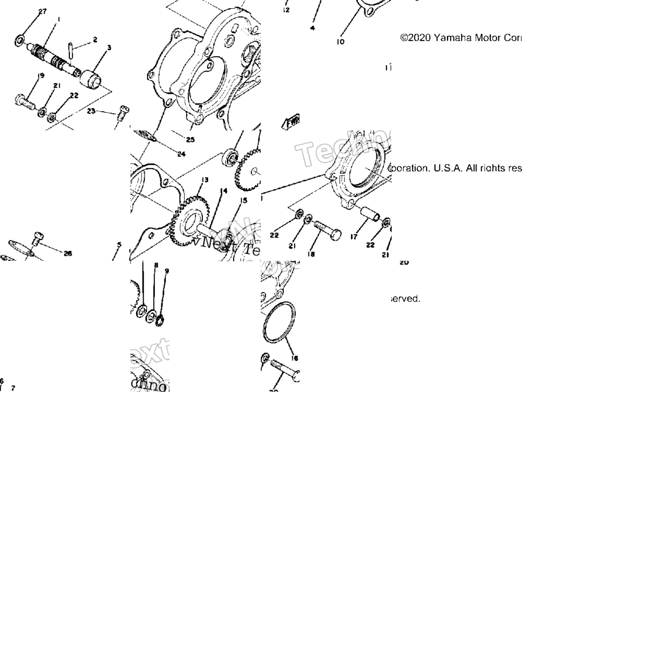 Pump Drive - Gear