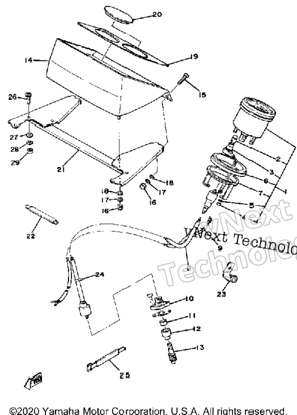 Tachometer Unit