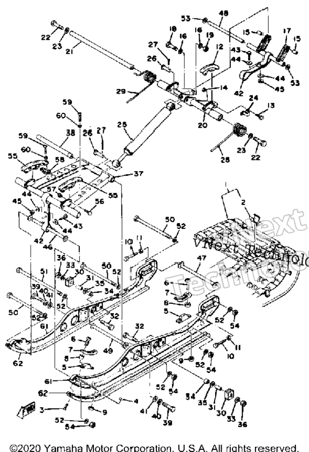 Track - Suspension