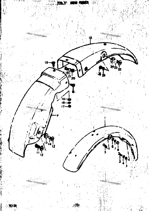 Rear Fender