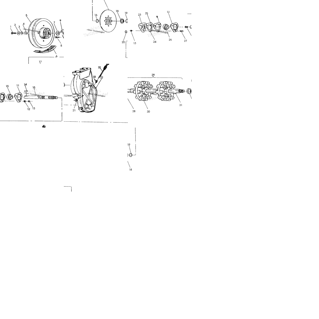 Chaincase Assembly 500 Spx