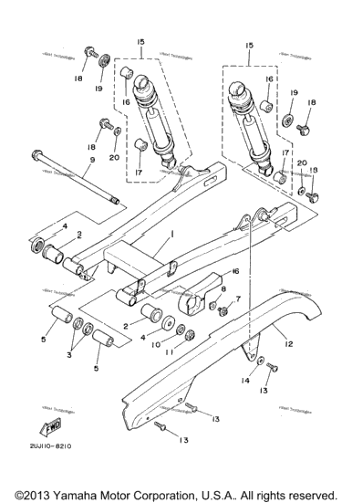 Rear Arm Suspension