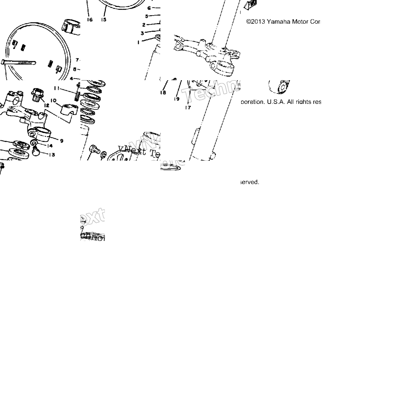 Steering Mx100h - J - K