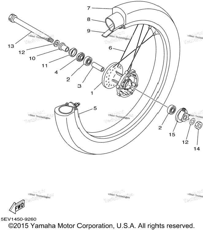 Front Wheel