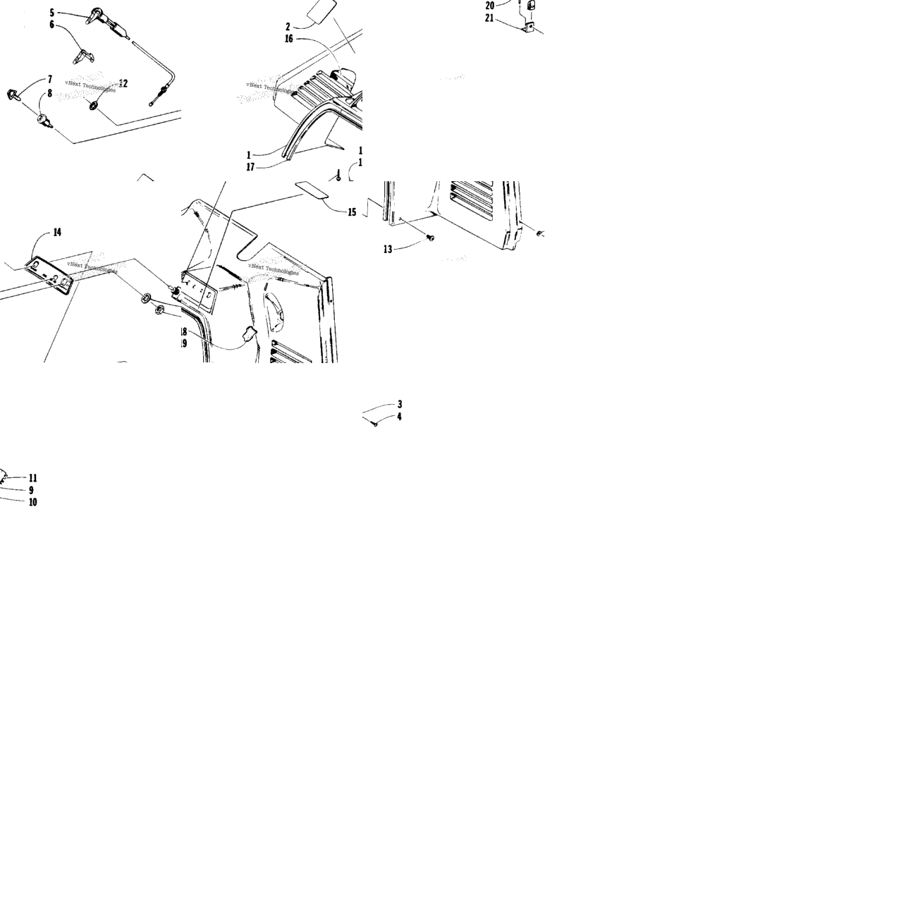 Console And Switch Assemblies