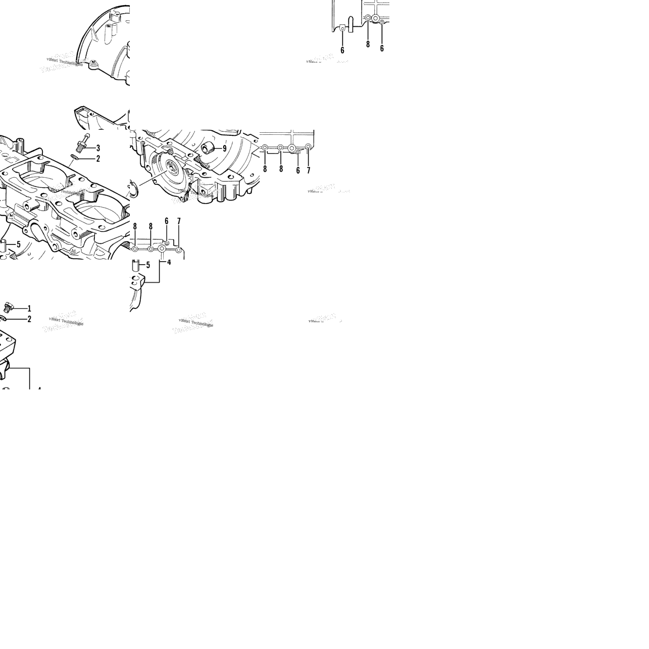 Crankcase Assembly