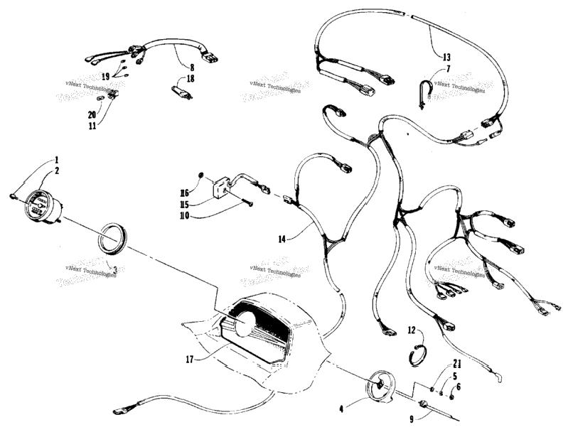 Instruments And Wiring Assemblies