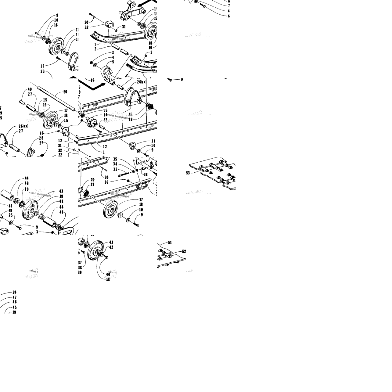 Slide Rail And Track Assembly