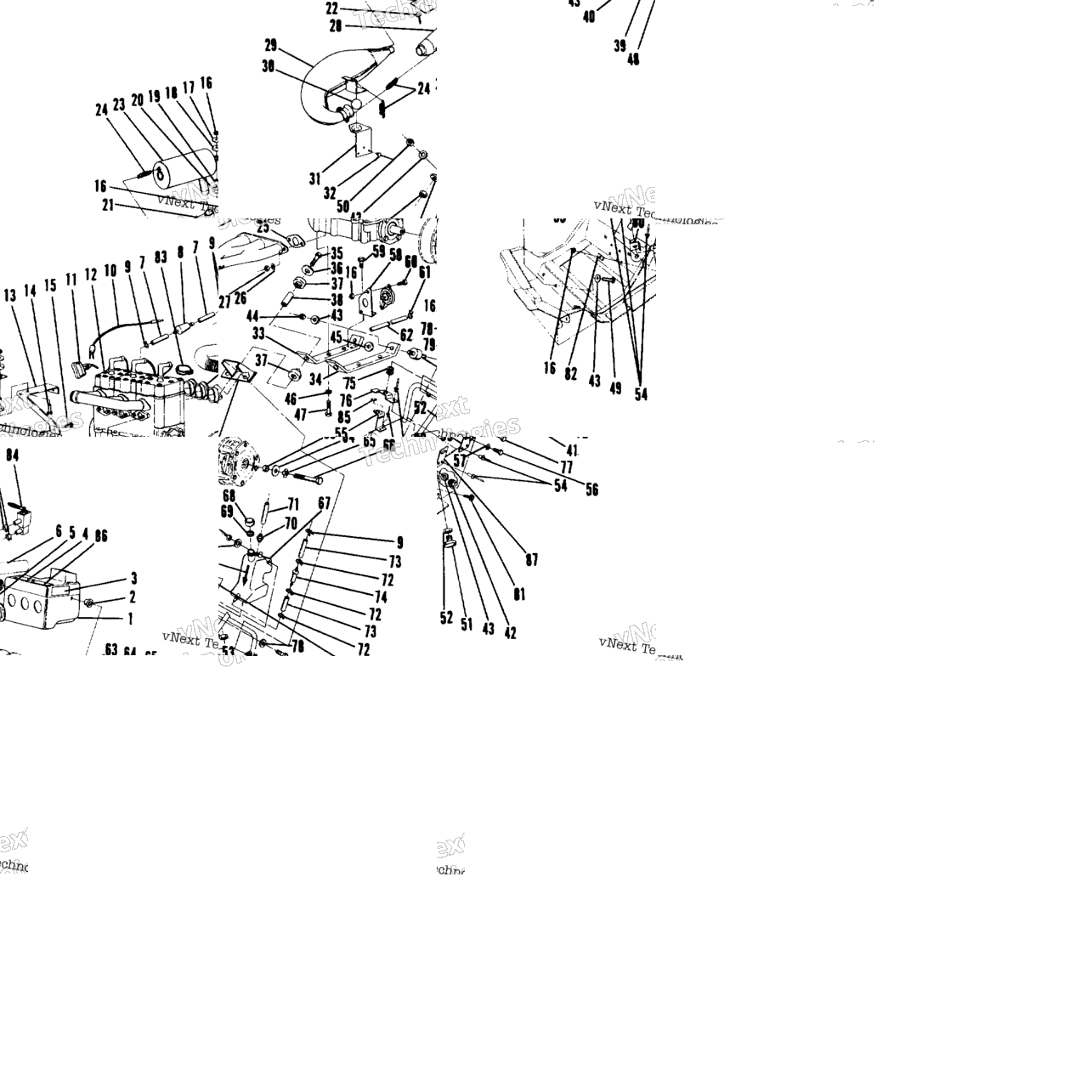 Engine Mounting (4909500950023A)