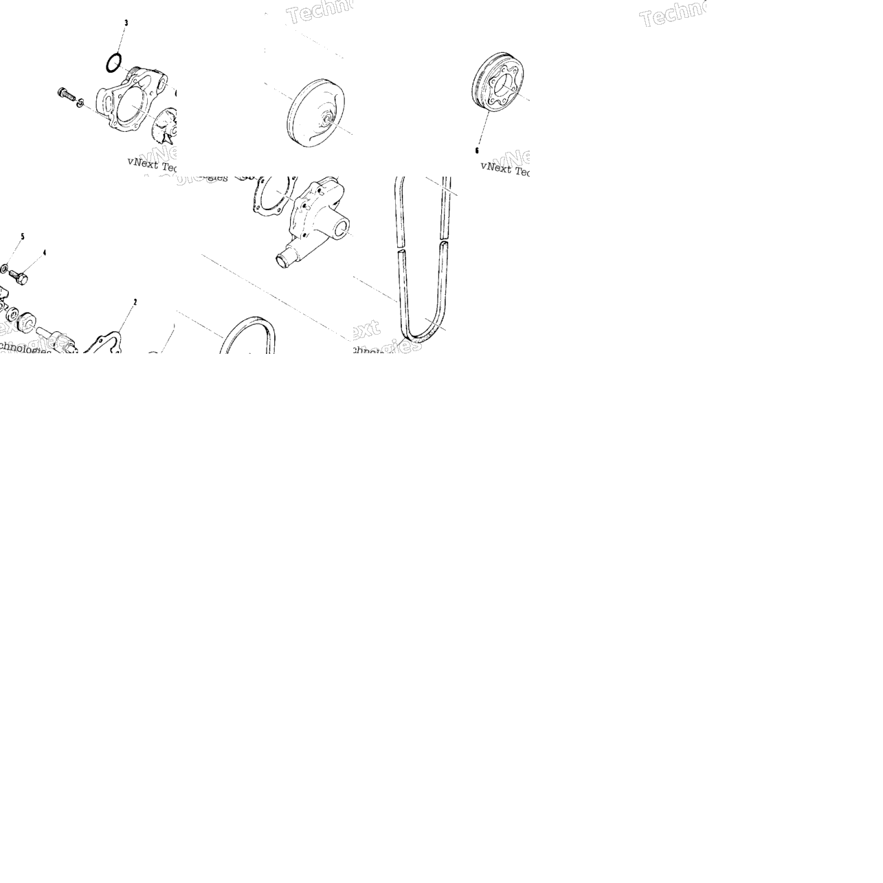 Water Pump (4909500950042A)