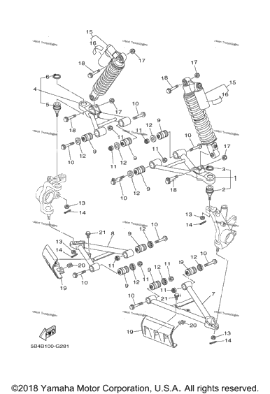 Front Suspension Wheel