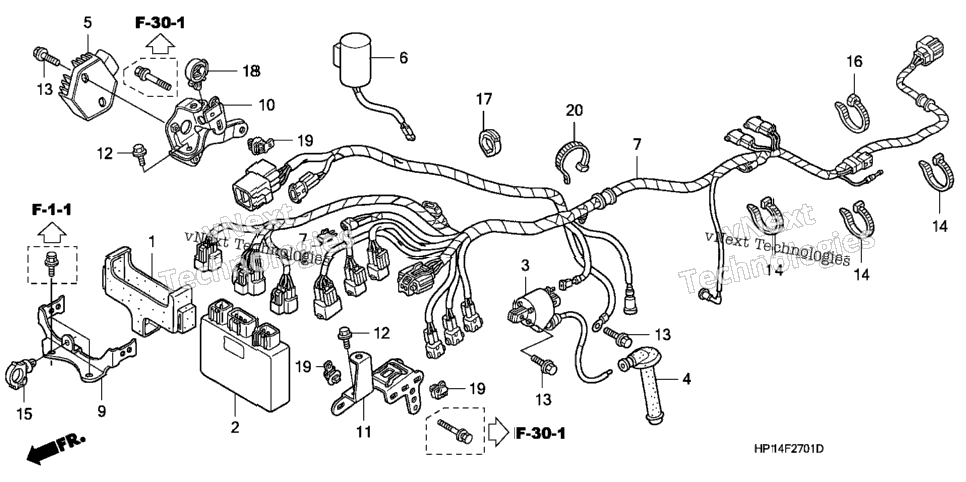 Wire Harness ('06-)